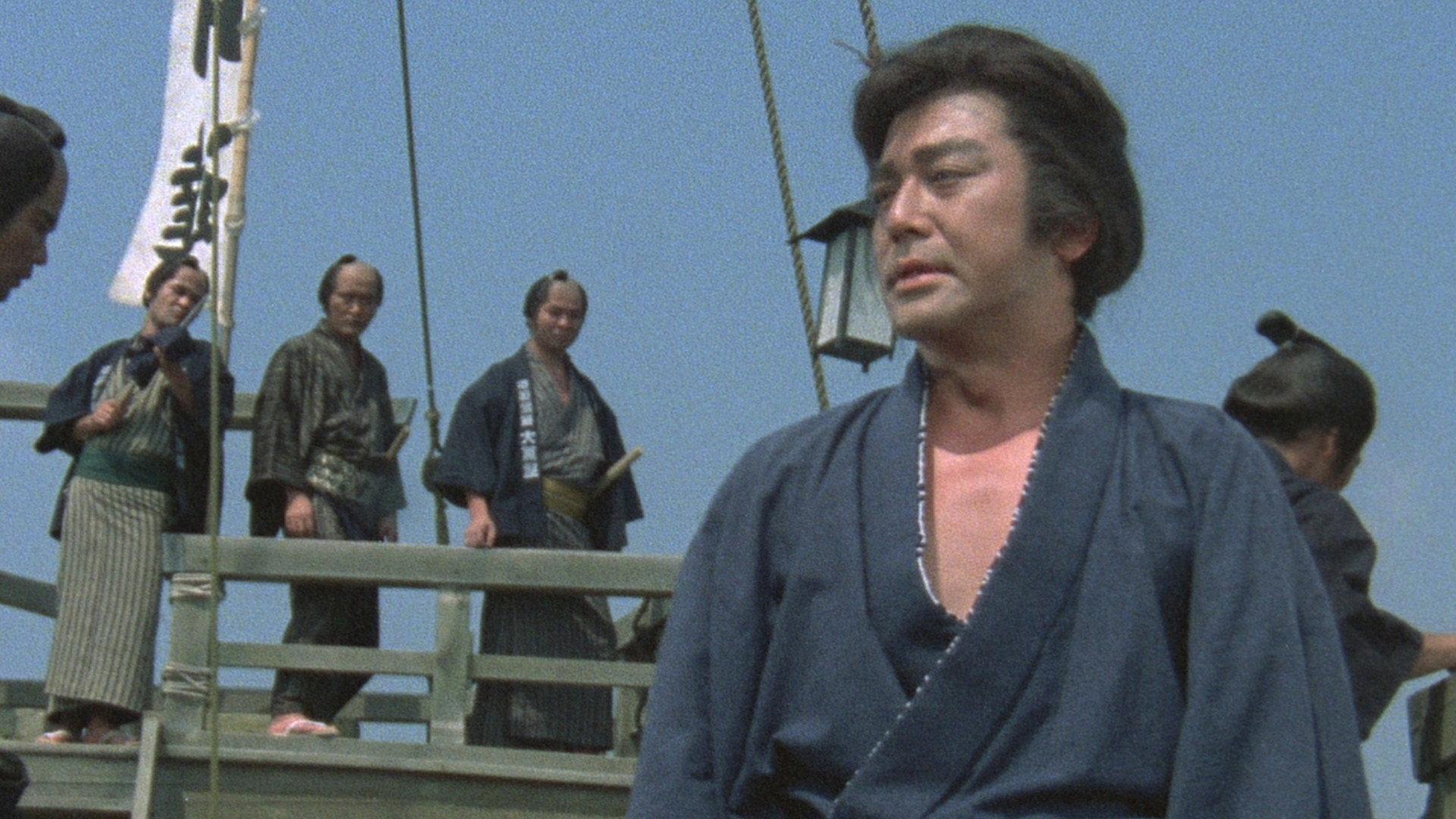 Goyou Sen Enjou 1982 movie scene