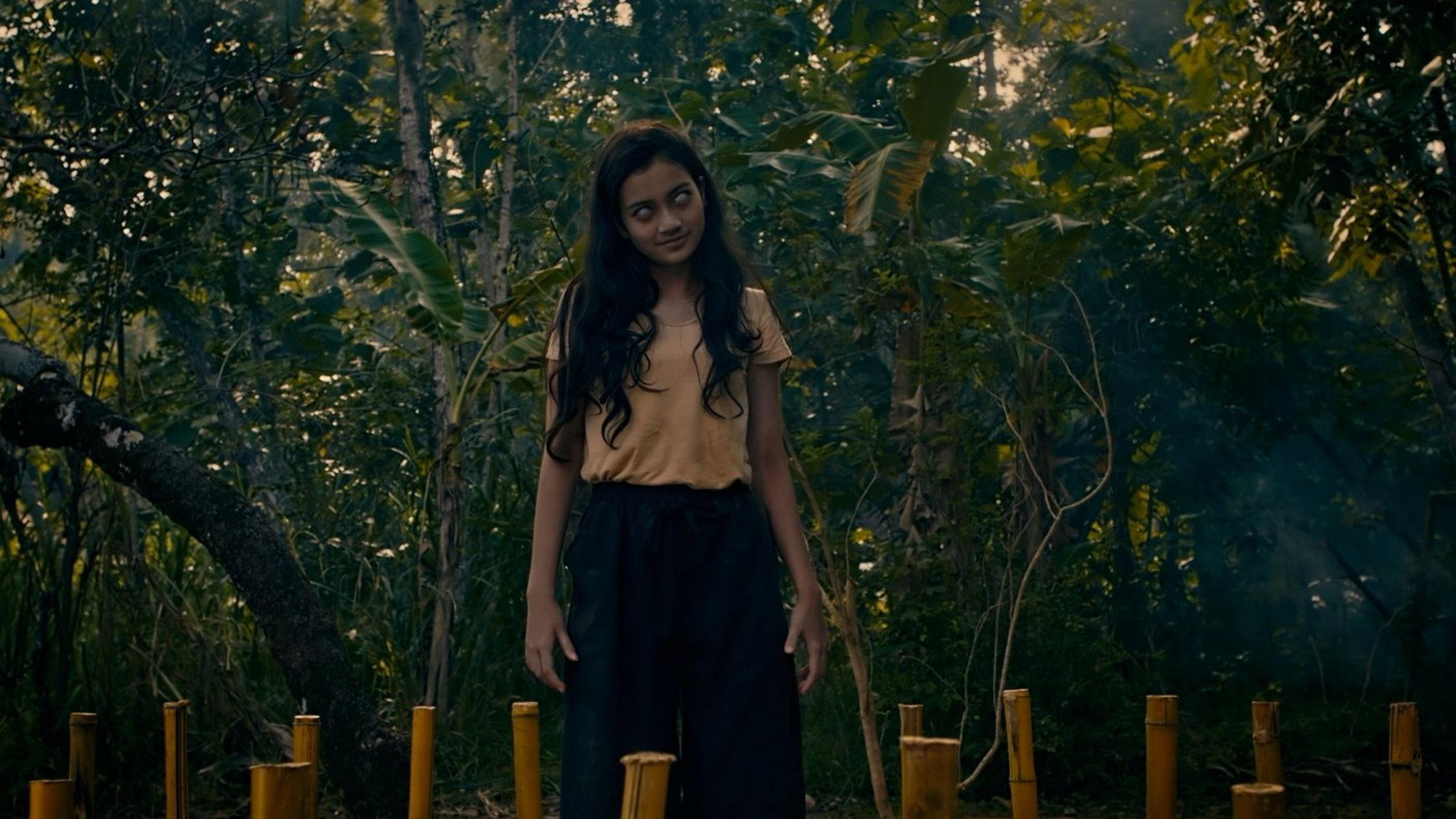 Pulung Gantung: Pati Ngendat 2025 movie scene