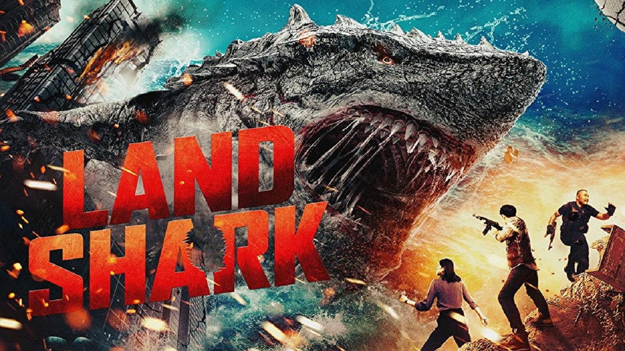 Land Shark 2017 movie scene