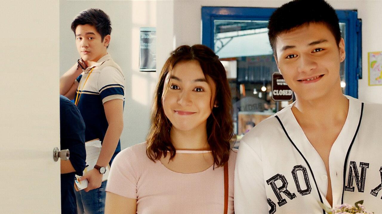 Vince & Kath & James 2016 movie scene