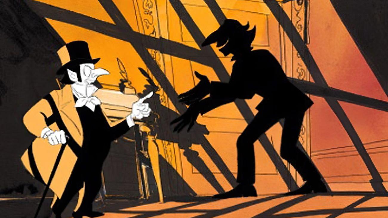 Hans Christian Andersen and the Long Shadow 1998 movie scene