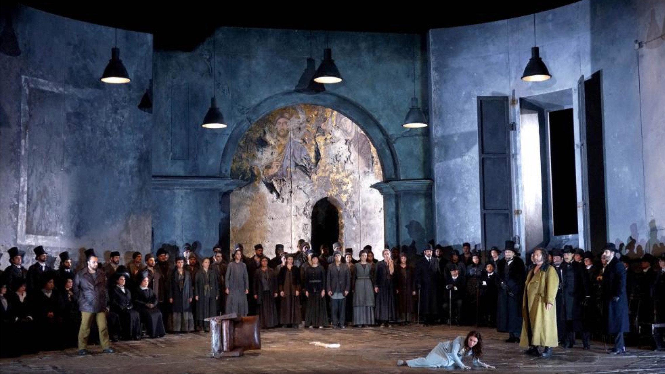 Otello - Teatro Real Madrid (Palumbo) 2016 movie scene