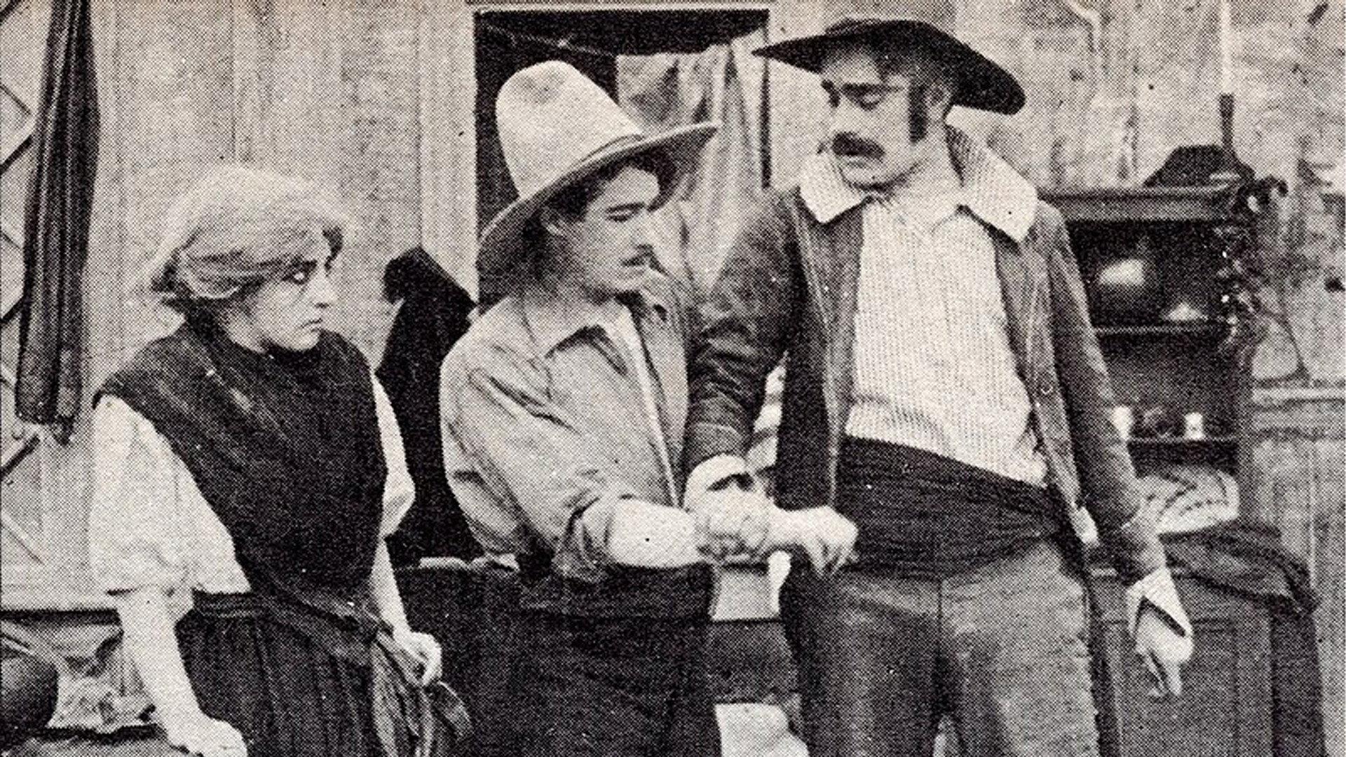 In Old California 1910 movie scene