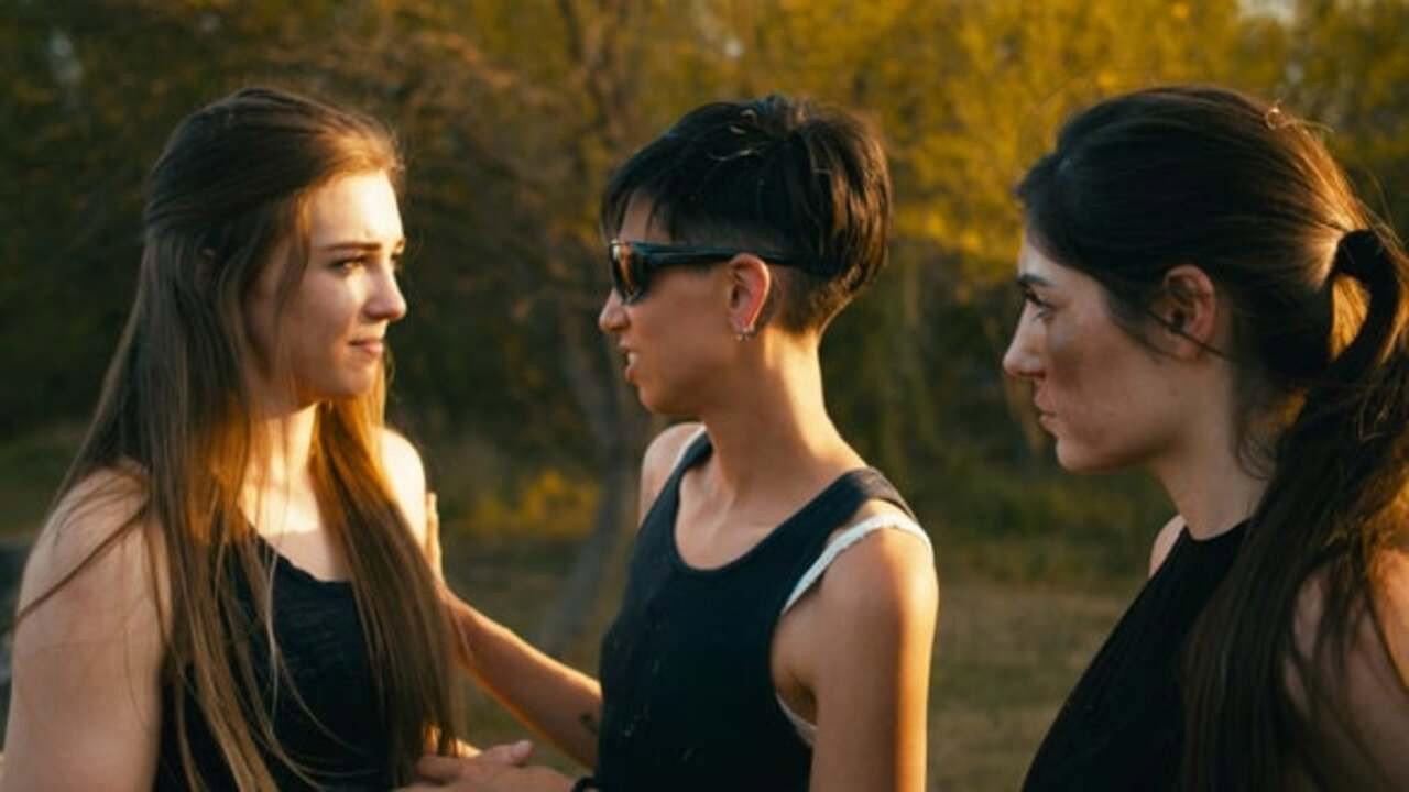 Sacred Vision  movie scene