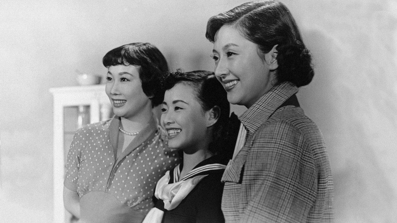 Sisters 1953 movie scene