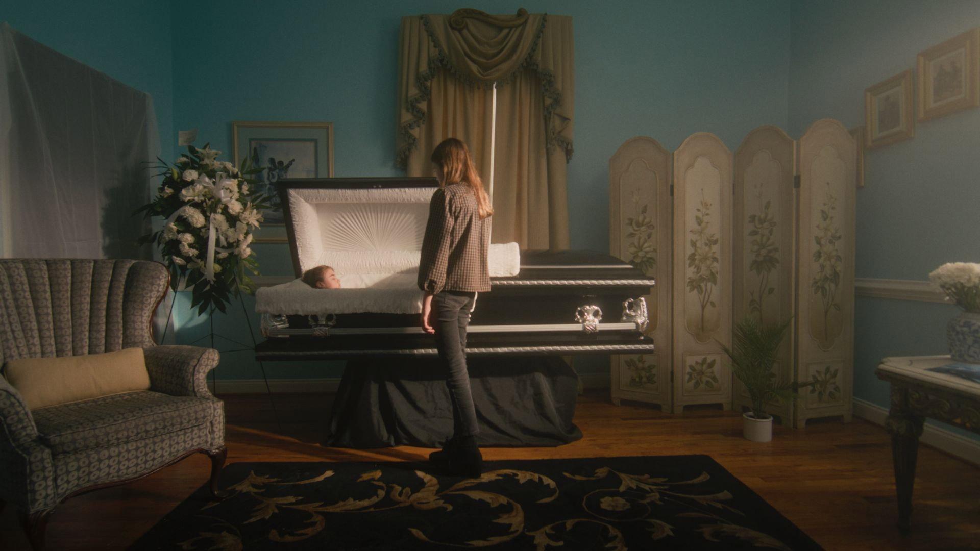 The Next Thing I Know, I'm Dead 2025 movie scene