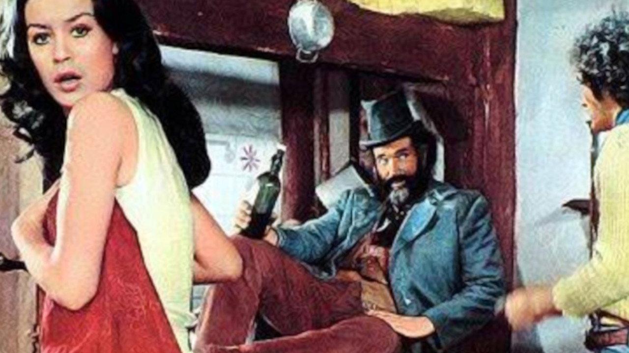 Whisky and Ghosts 1974 movie scene