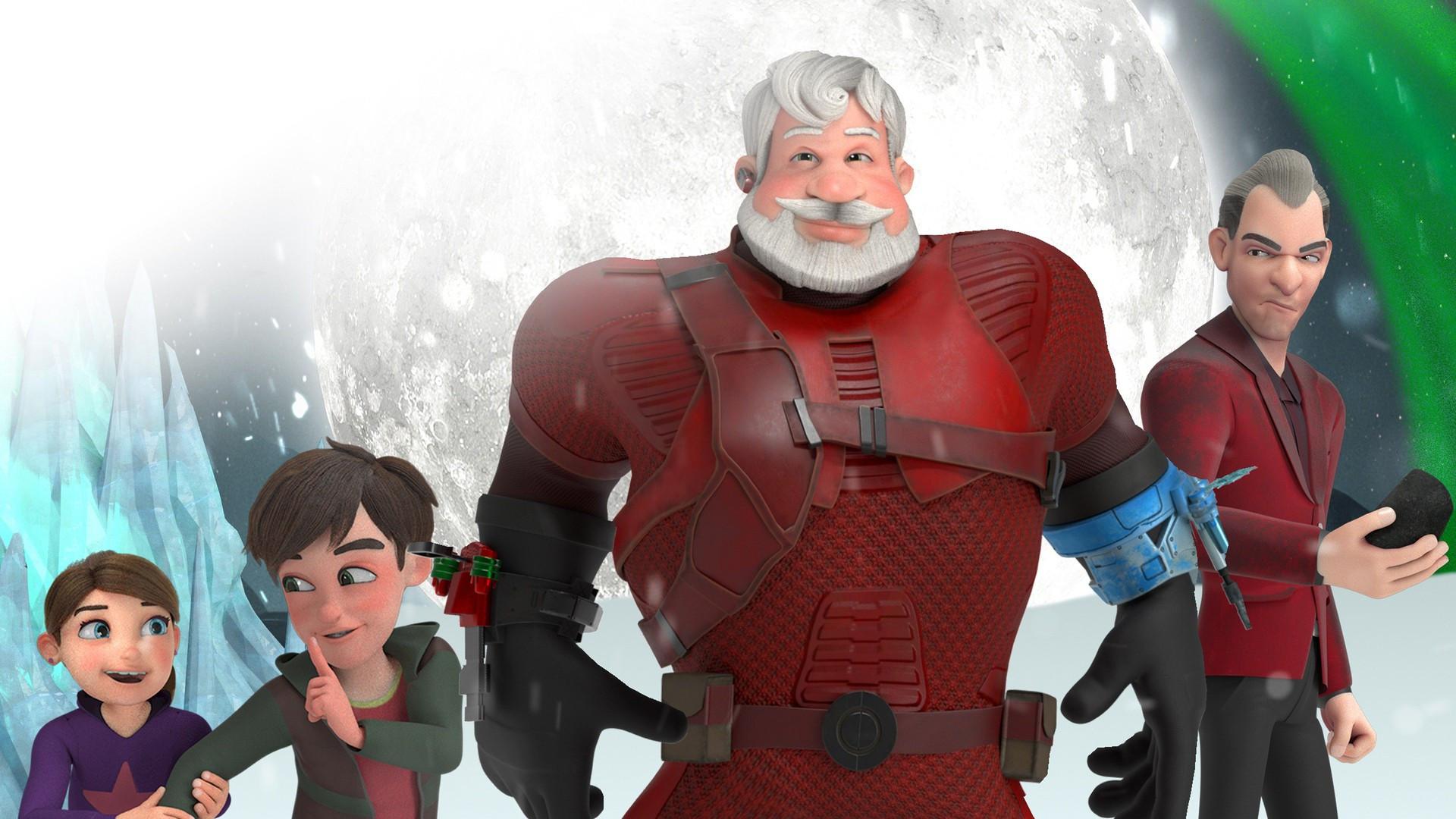 Santaman 2022 movie scene
