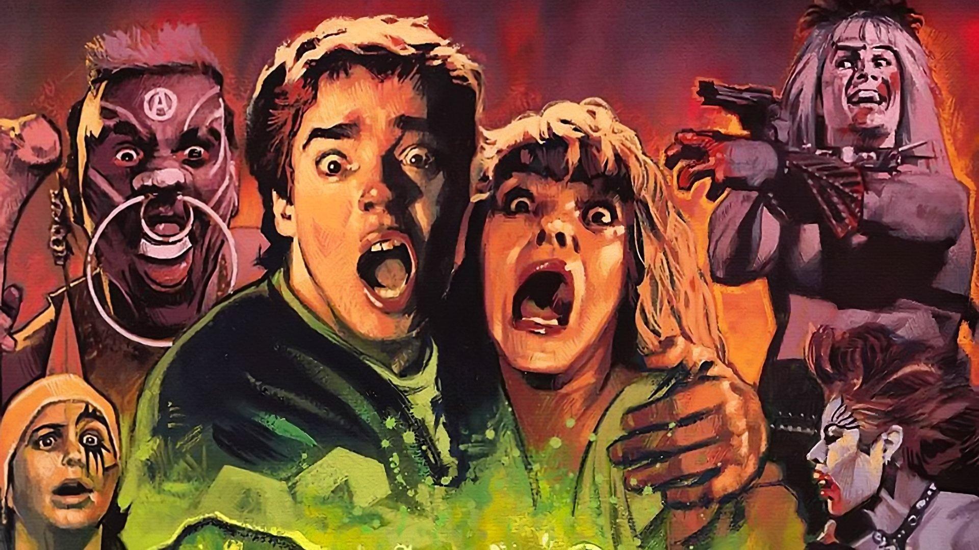 Class of Nuke 'Em High 1986 movie scene