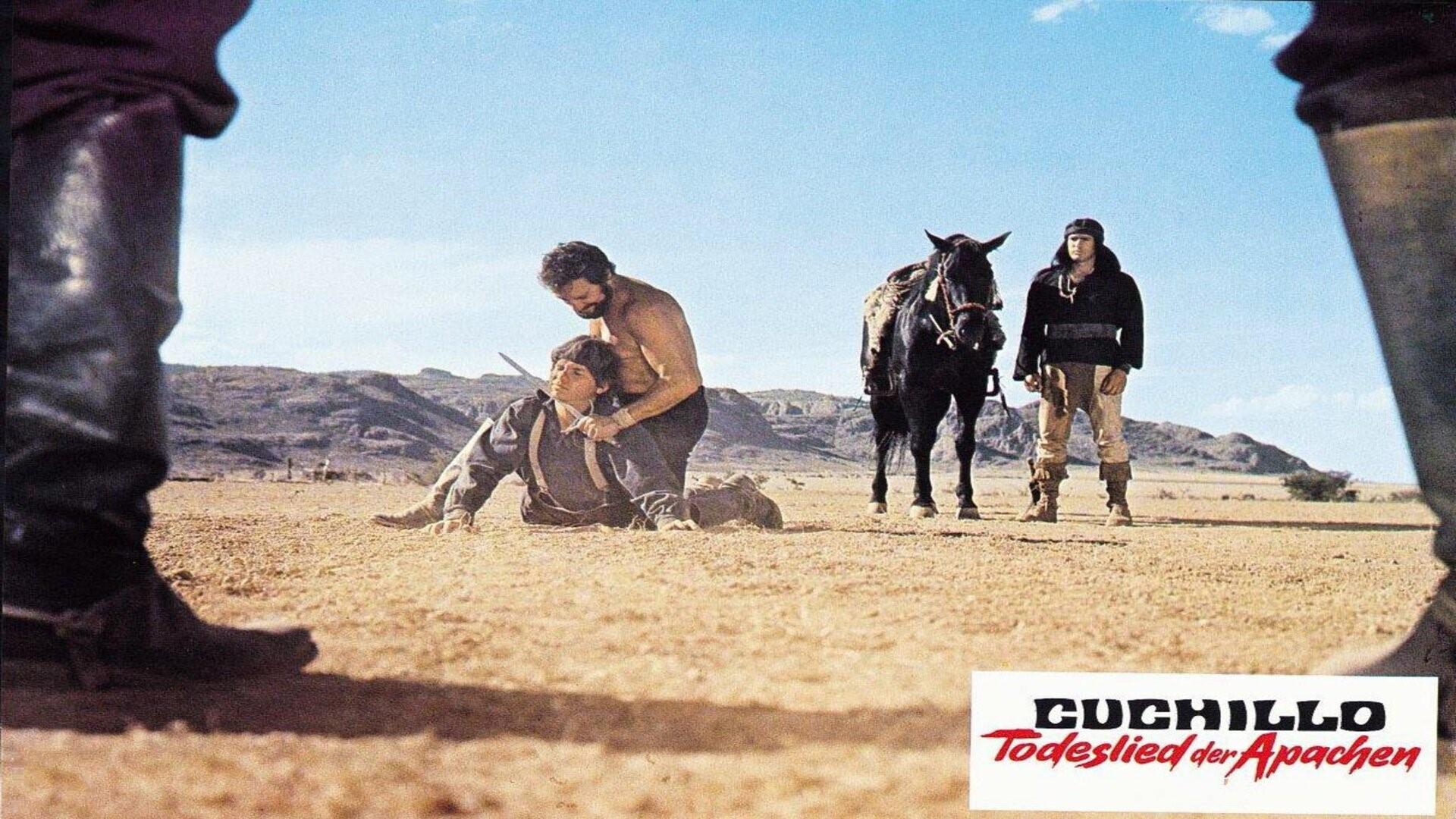 Cuchillo 1978 movie scene