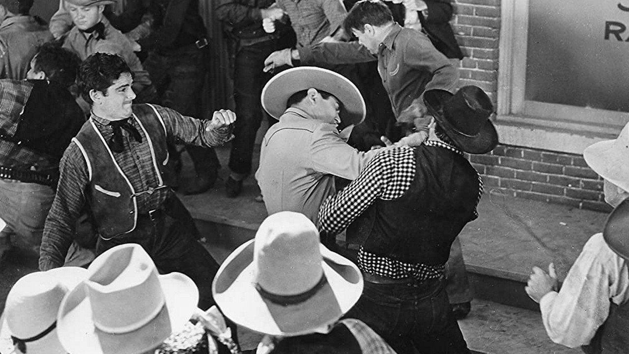 Riders of Pasco Basin 1940 movie scene