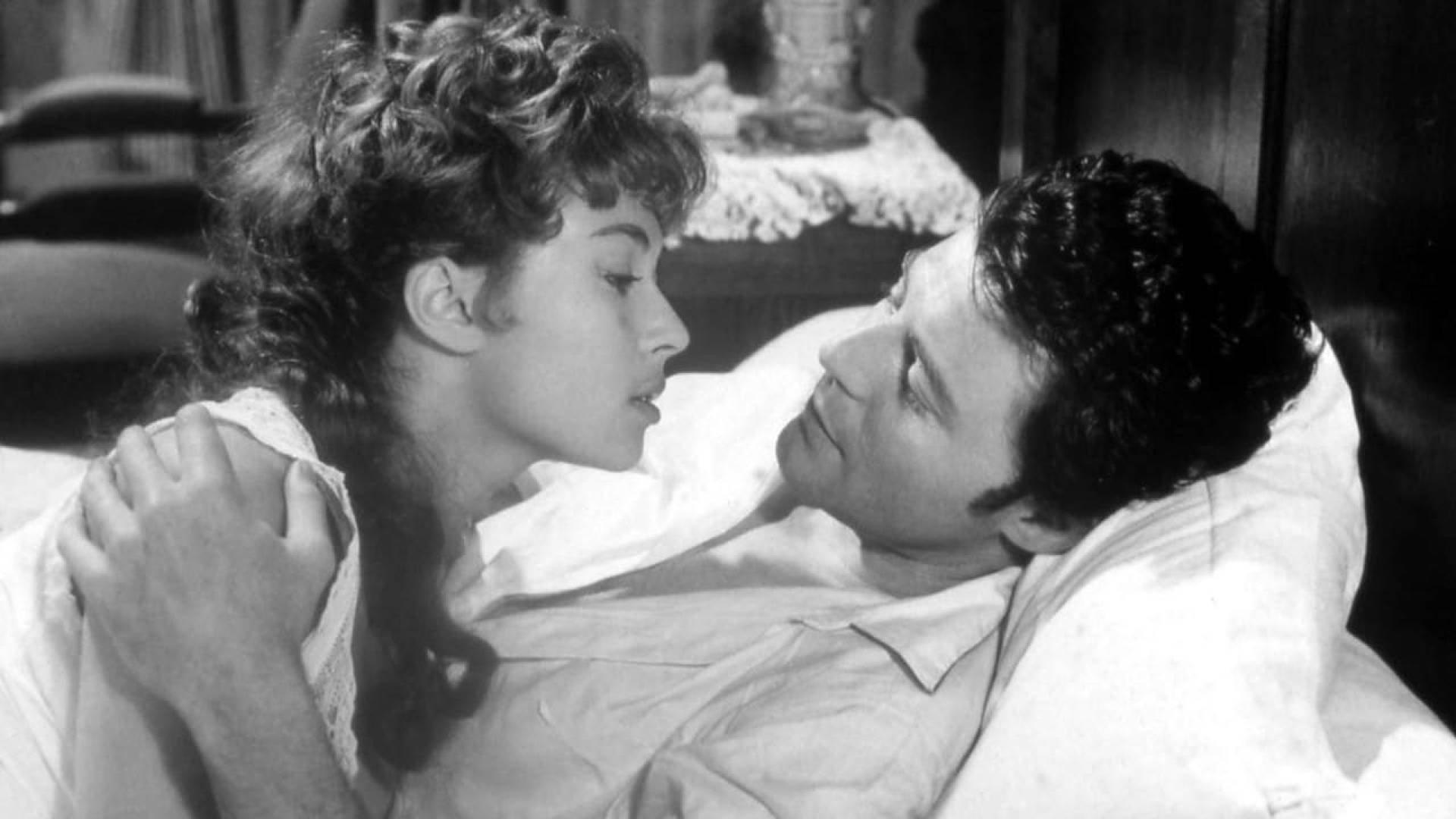 Lovers of Paris 1957 movie scene
