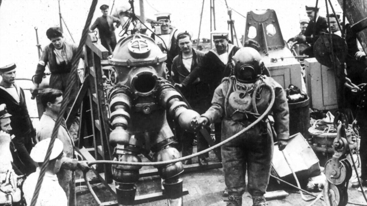 Dark Secrets of the Lusitania 2012 movie scene