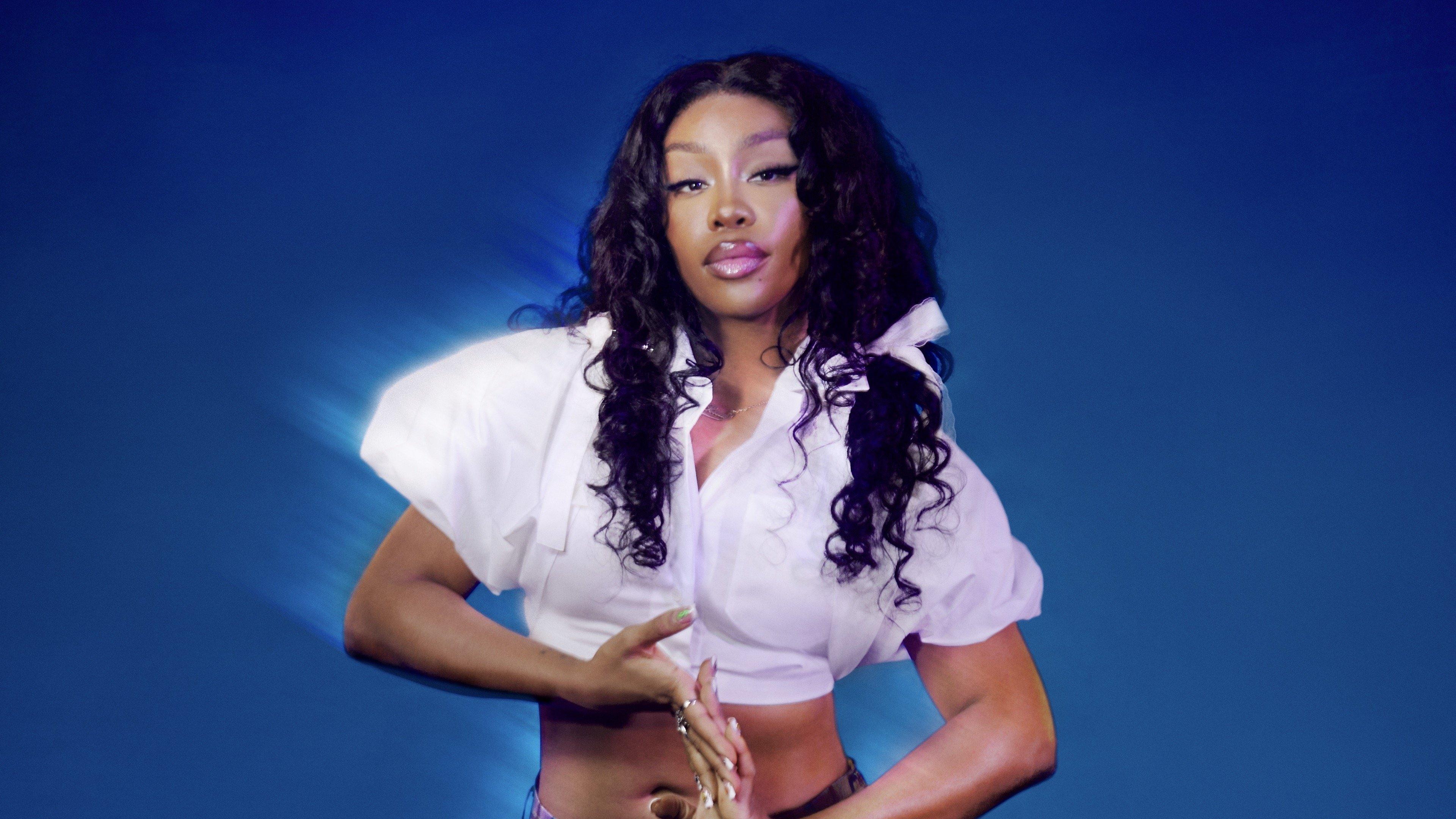 Apple Music Live: SZA 2024 movie scene