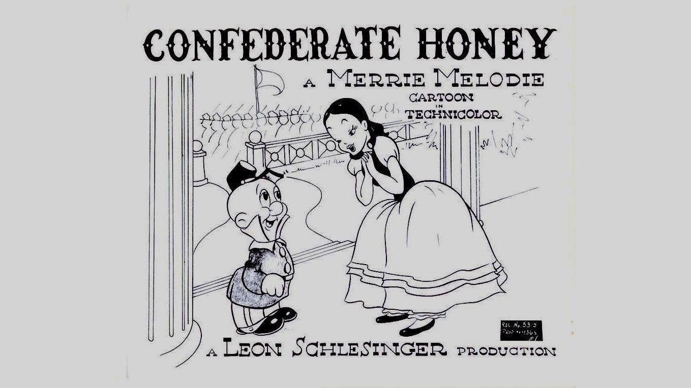 Confederate Honey 1940 movie scene