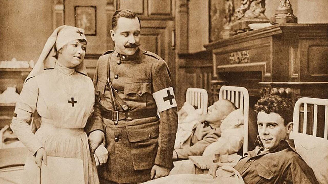 The Unbeliever 1918 movie scene