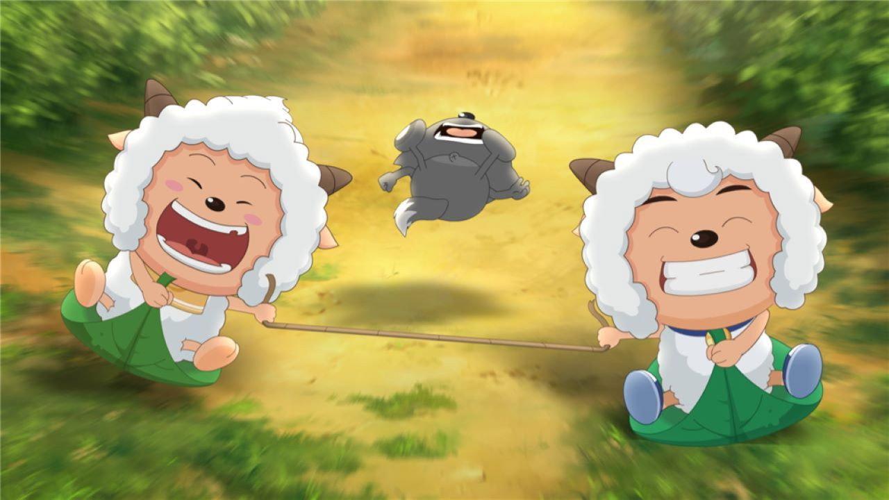Pleasant Goat and Big Big Wolf Amazing Pleasant Goat 2015 movie scene