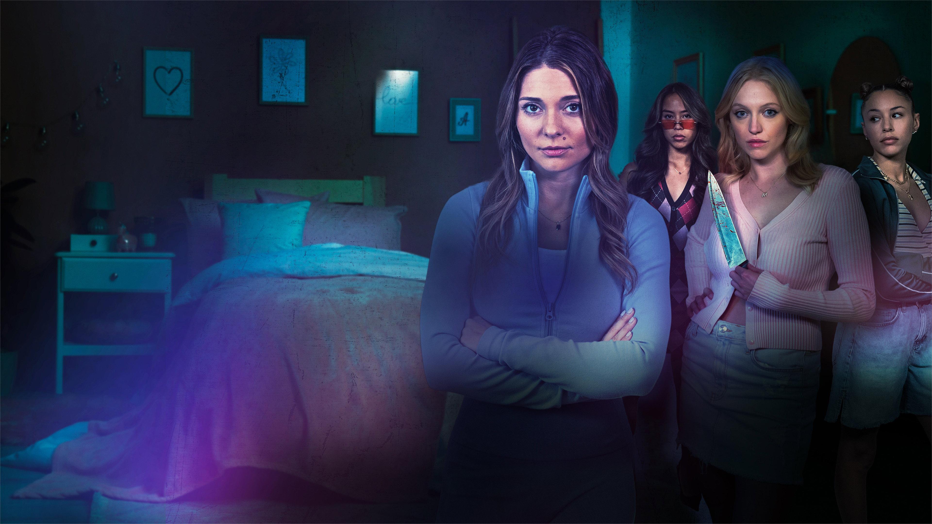 Surviving the Sleepover 2024 movie scene