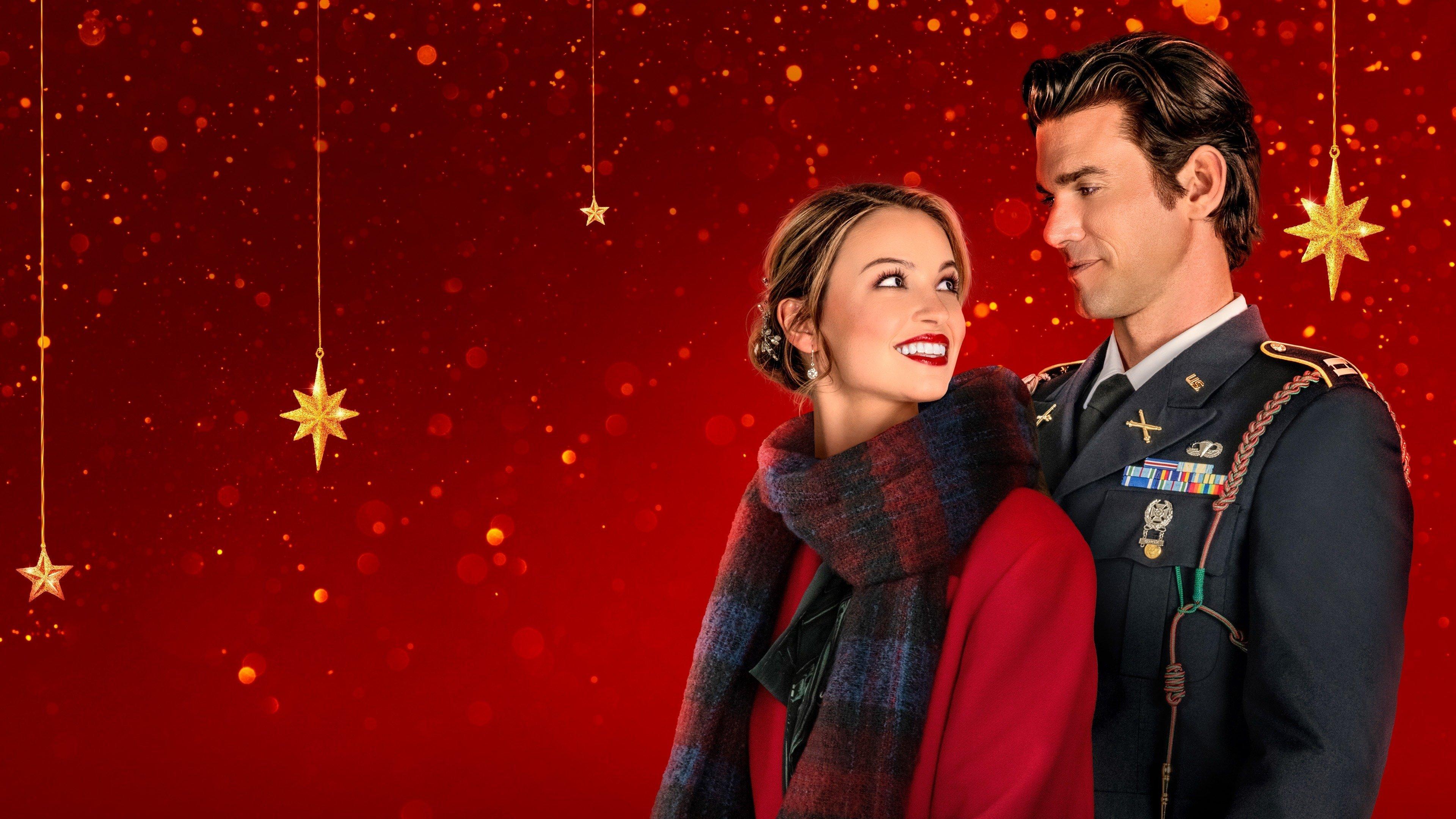My Grown-Up Christmas List 2022 movie scene