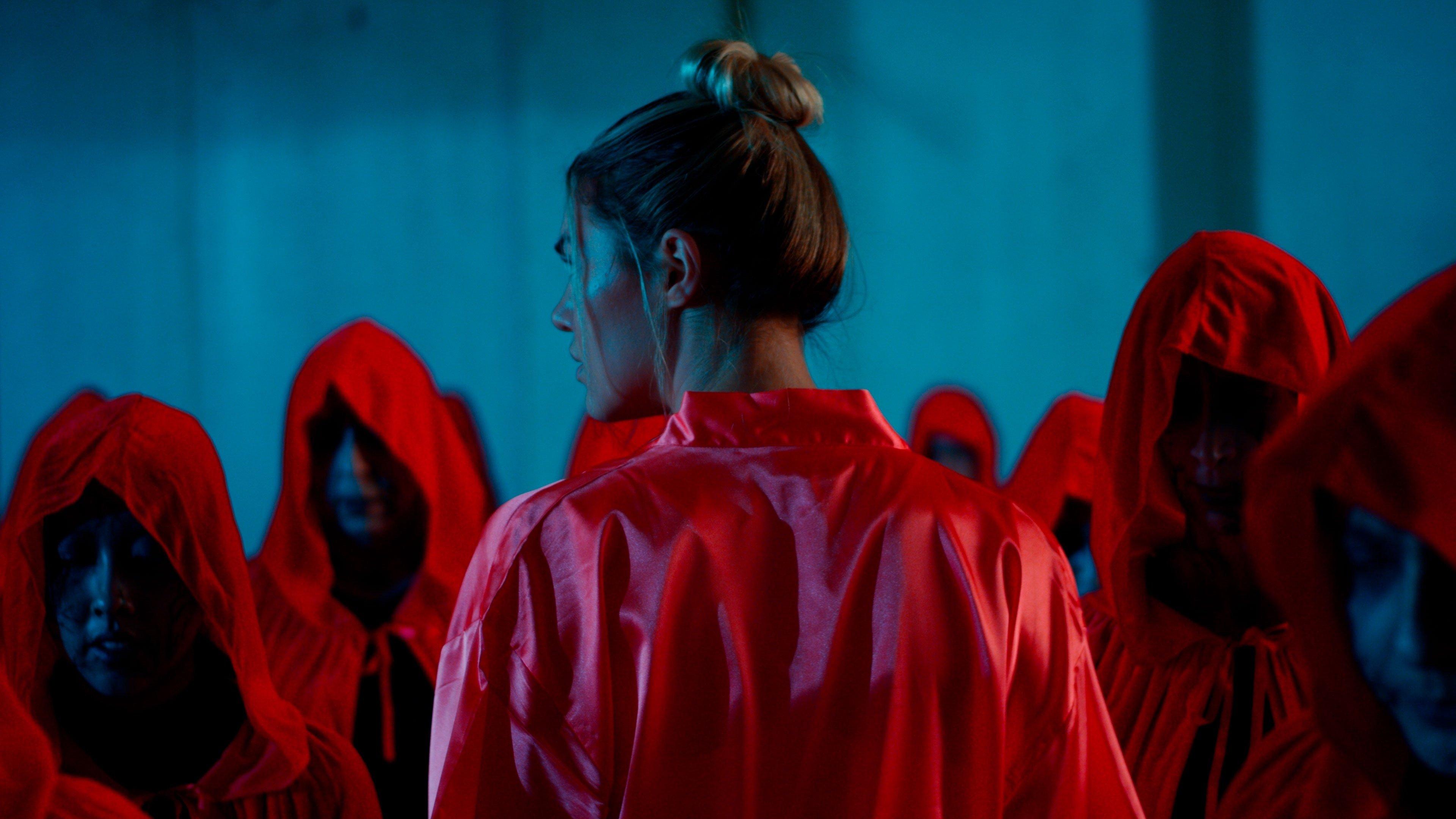 Woman in the Maze 2023 movie scene