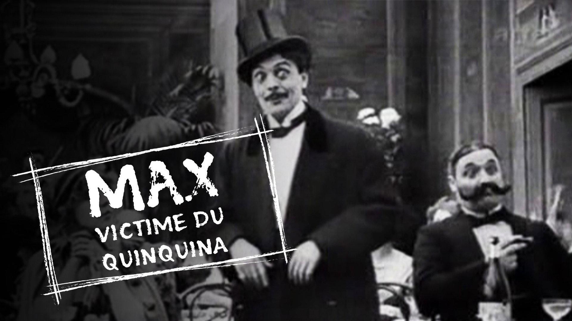 Max Takes Tonics 1911 movie scene