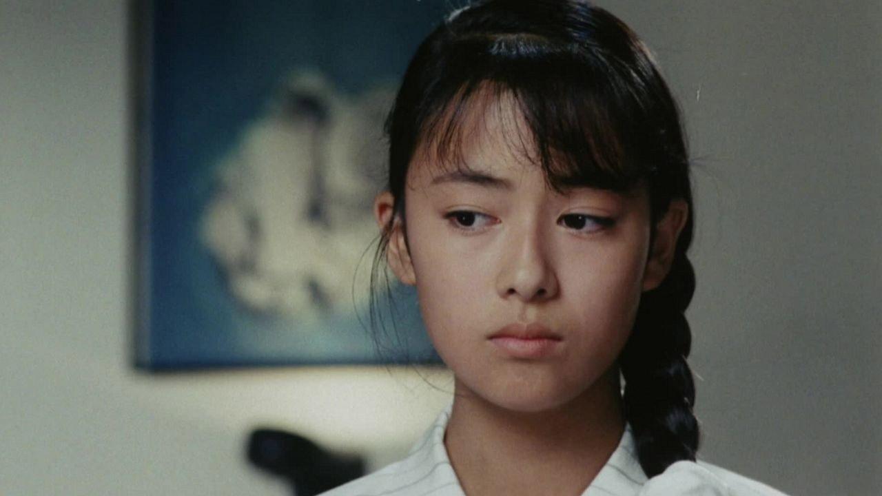 The Girl in Glass 1988 movie scene