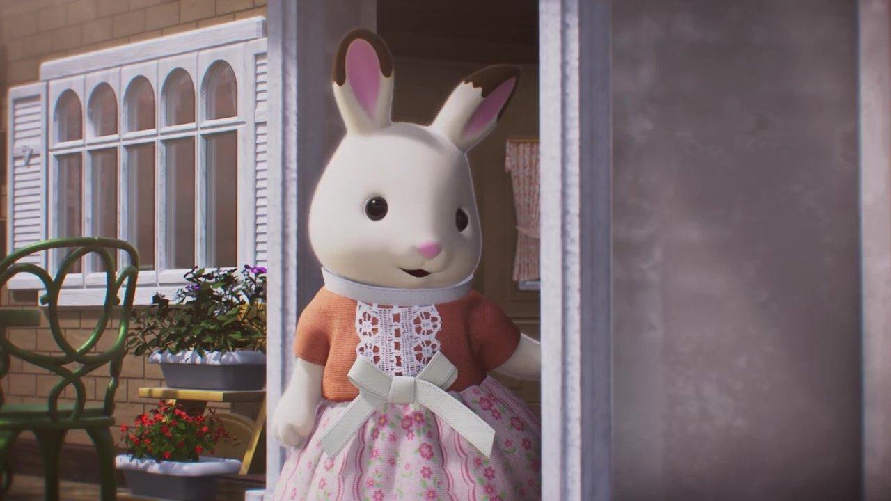 Sylvanian Families: The Movie 2023 movie scene