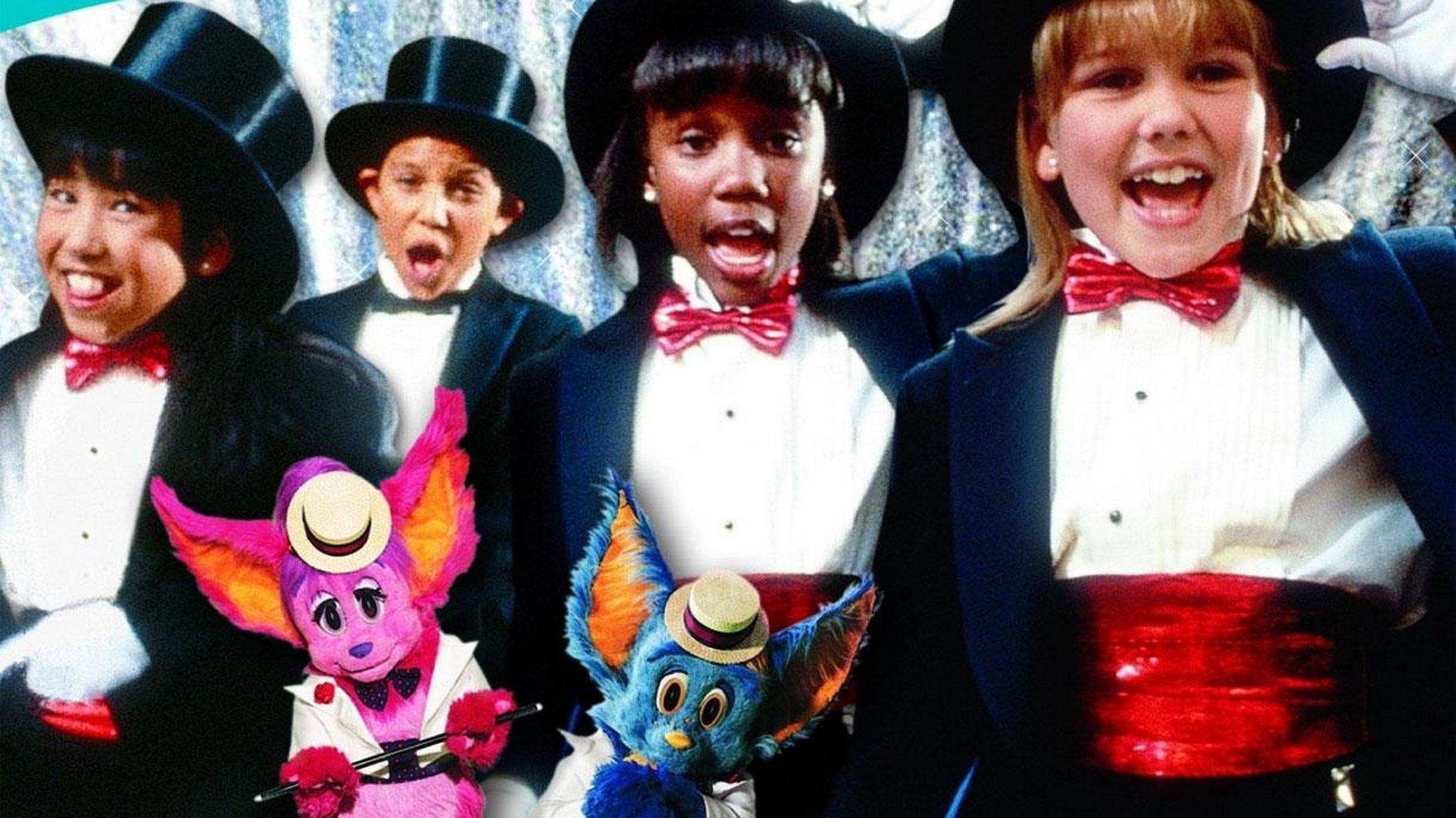 Kidsongs: Let's Put On A Show! 1995 movie scene