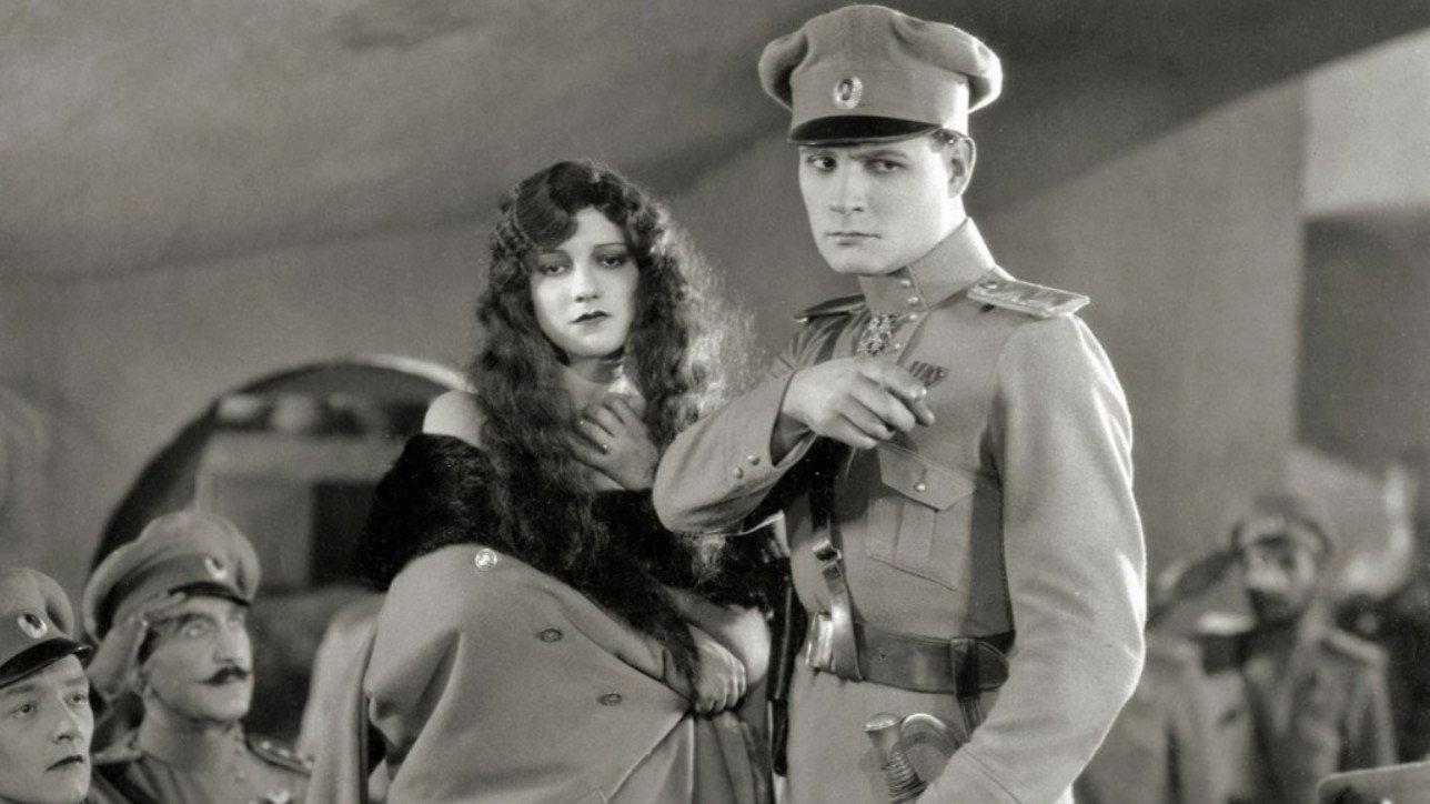 The Volga Boatman 1926 movie scene