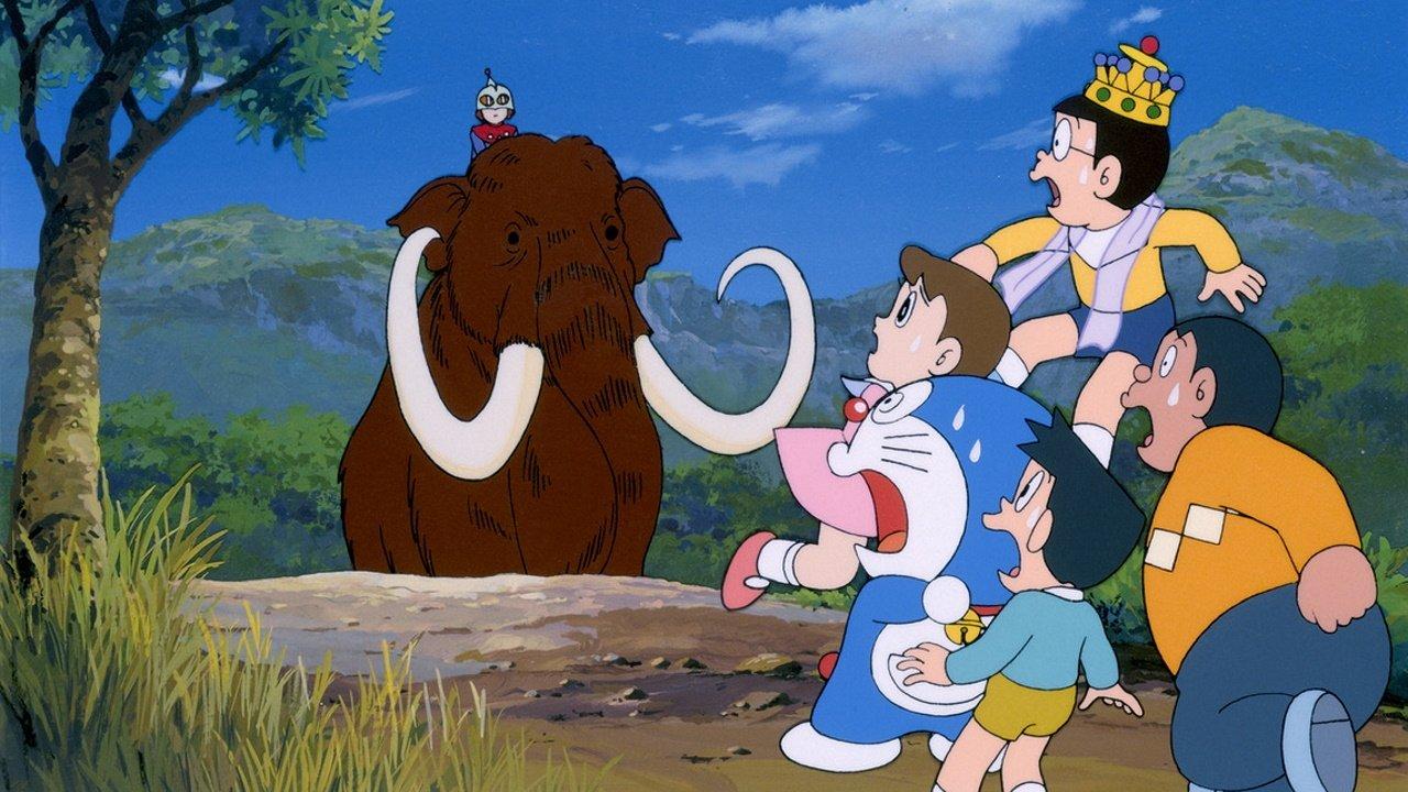 Doraemon: Nobita and the Kingdom of Clouds 1992 movie scene