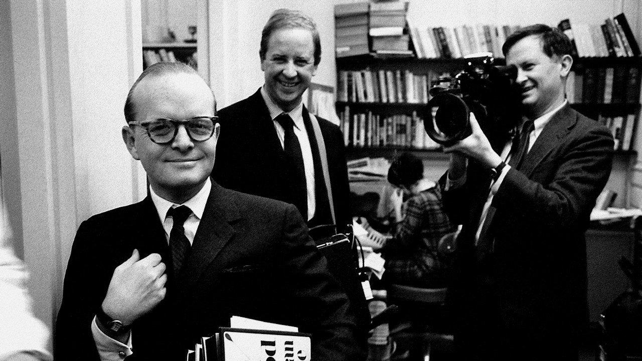 With Love from Truman 1966 movie scene