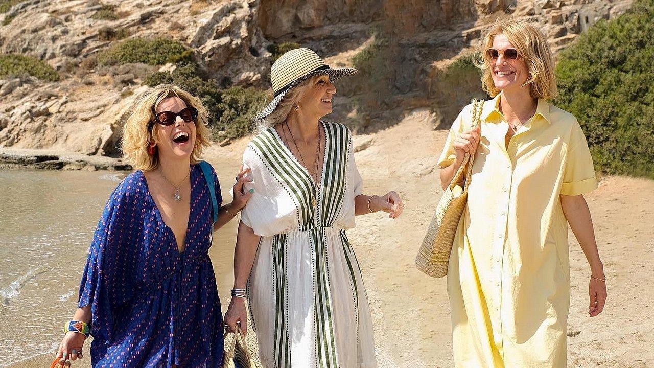 Two Tickets to Greece 2023 movie scene