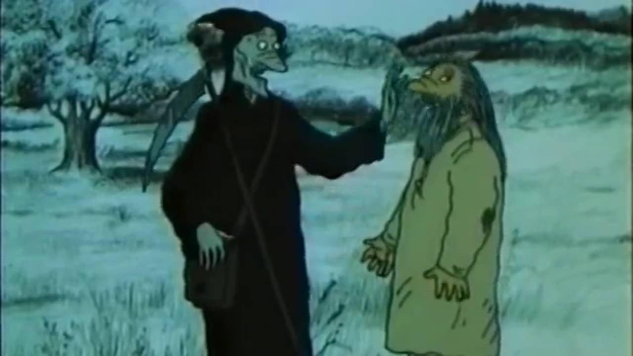 Jaagup and the Death 1994 movie scene