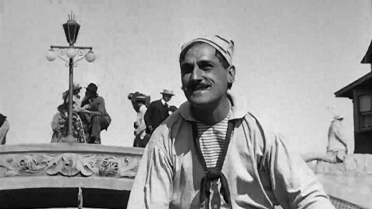 The Italian 1915 movie scene