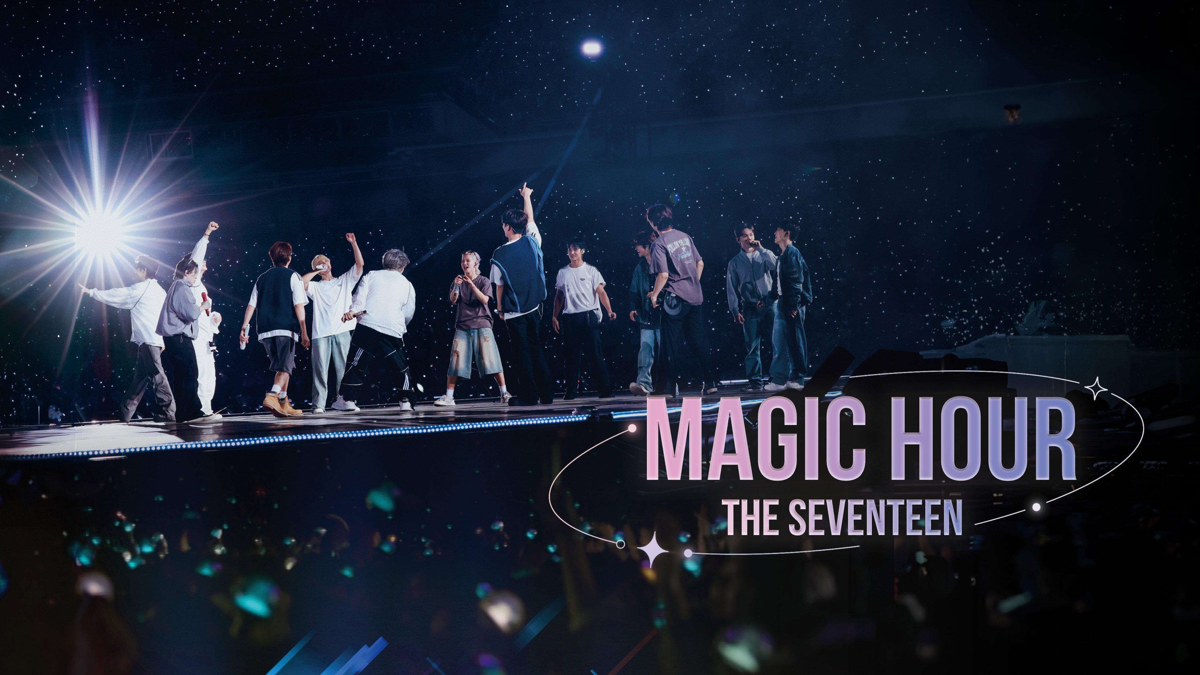 Magic Hour, The Seventeen 2024 movie scene