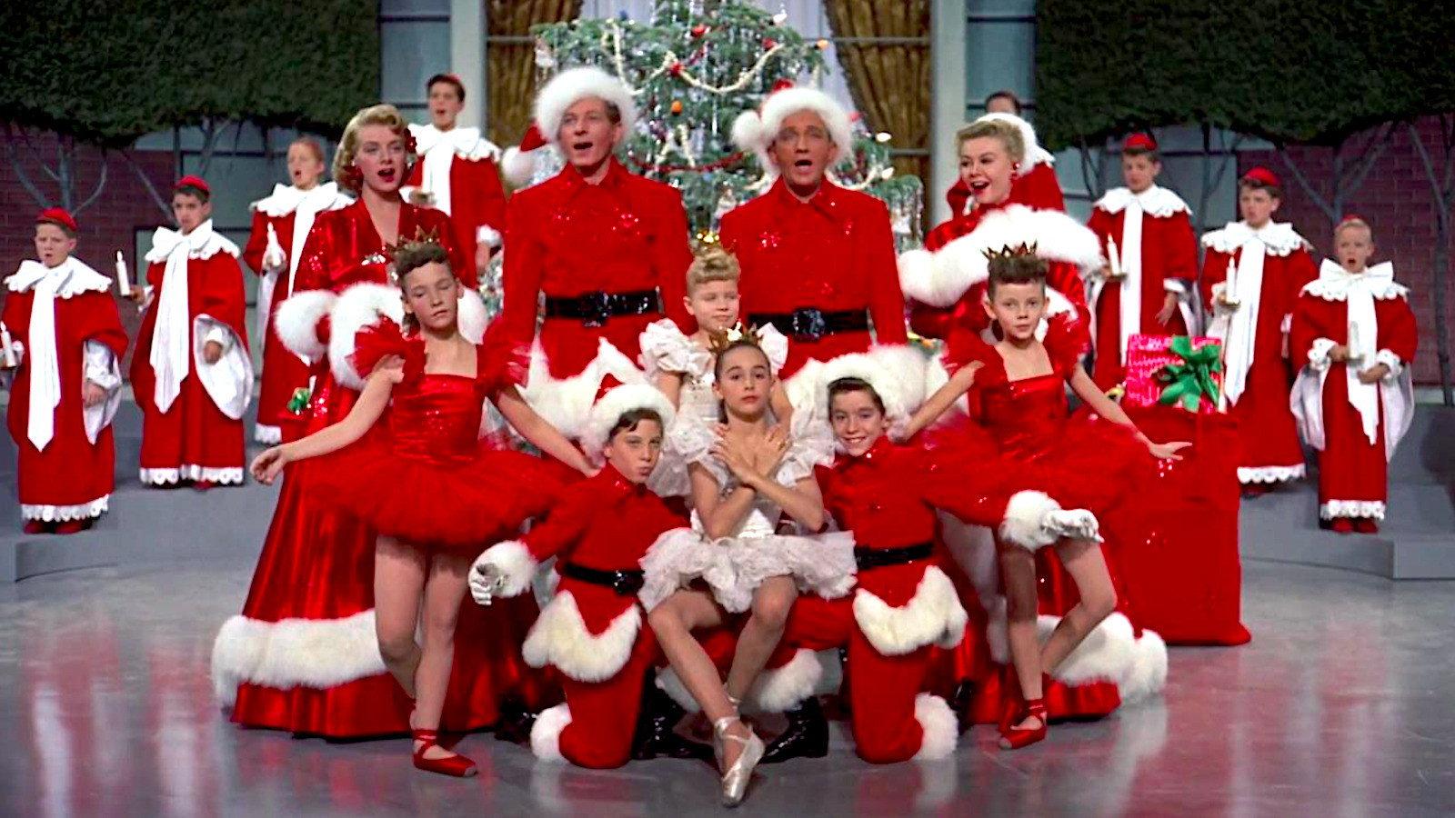 'White Christmas': A Look Back with Rosemary Clooney 2000 movie scene