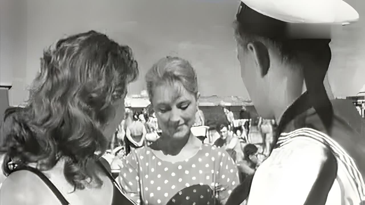 Shore Leave 1962 movie scene
