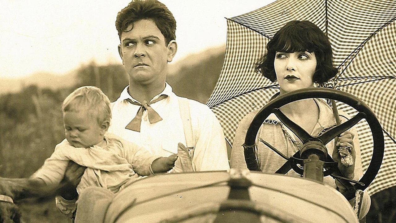 Flaming Flappers 1925 movie scene