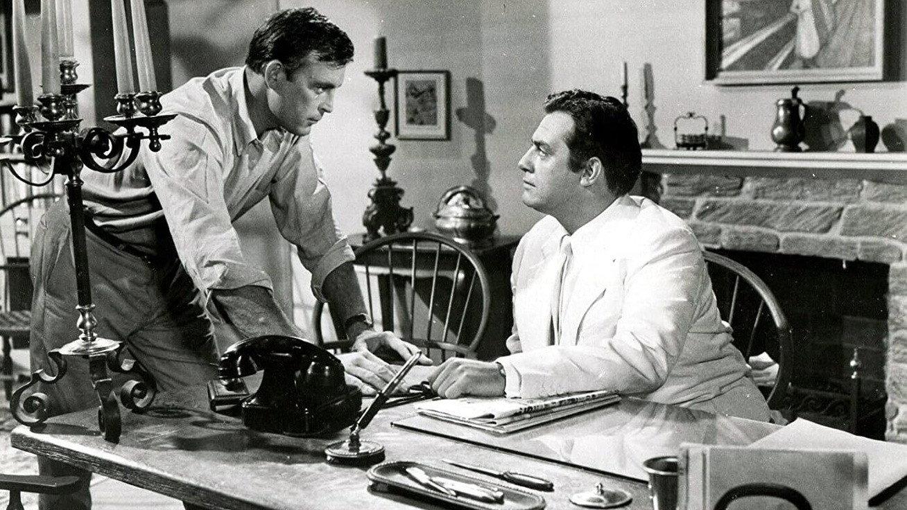 They Were So Young 1954 movie scene