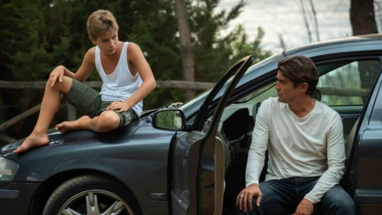 Stolen Days 2019 movie scene
