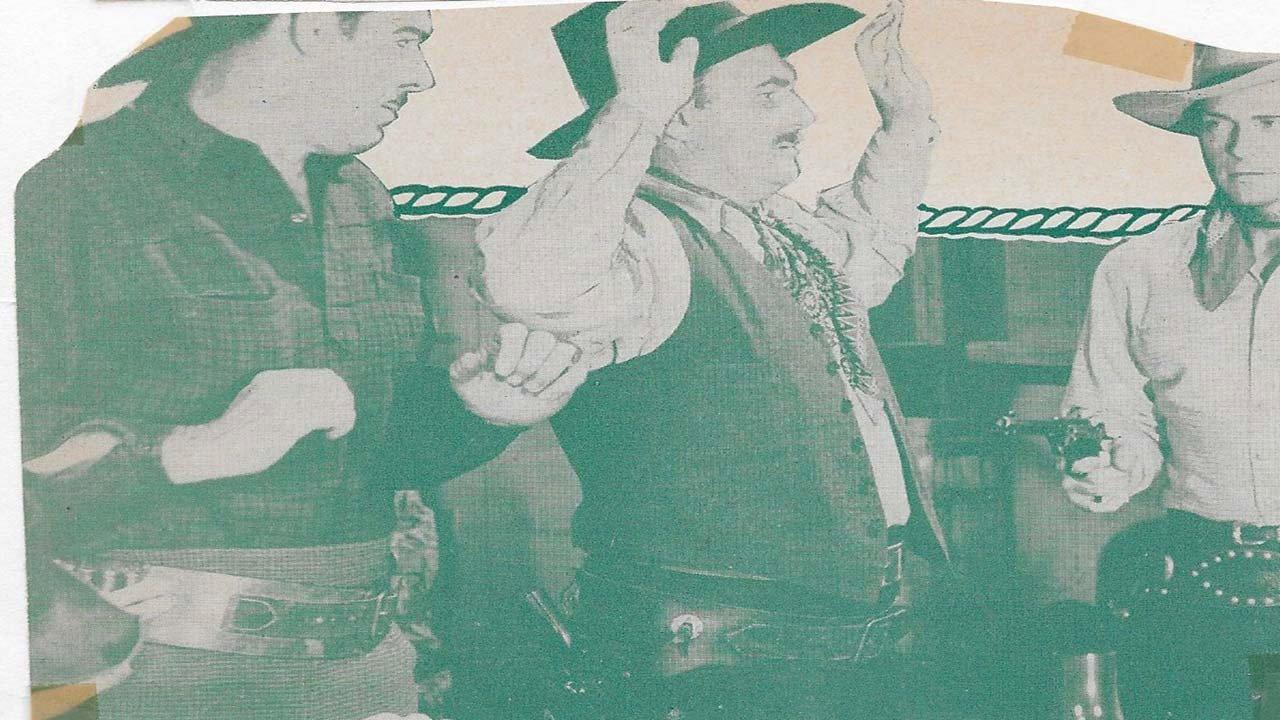 Bullets and Saddles 1943 movie scene