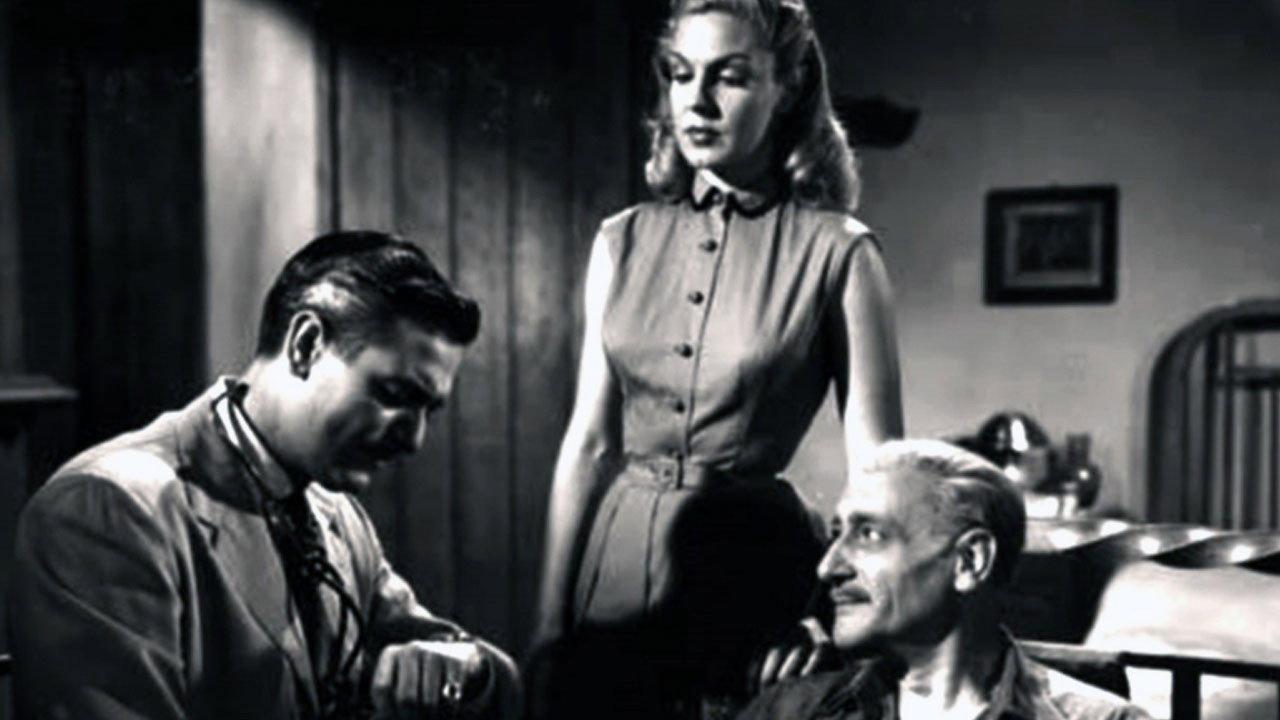 La dama del mar 1954 movie scene