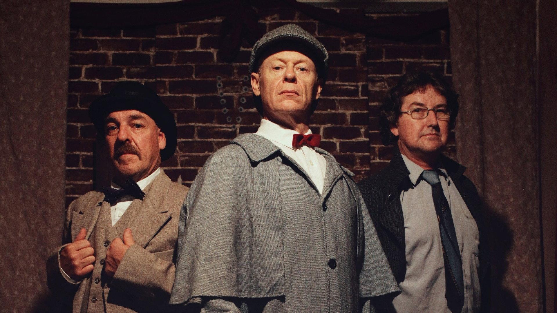 Sherlock Holmes: Memories of Murder 2024 movie scene