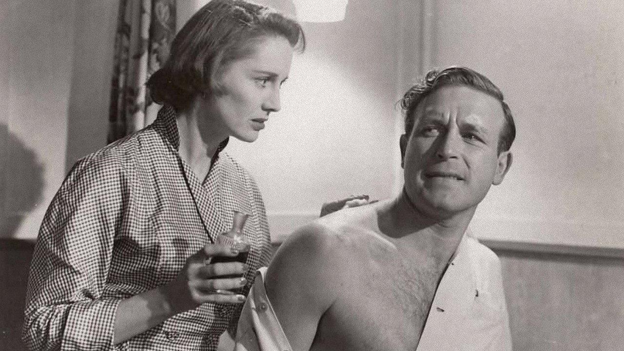Kill or Be Killed 1950 movie scene