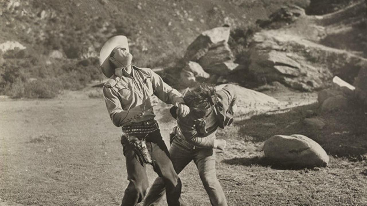 Boss of Boomtown 1944 movie scene