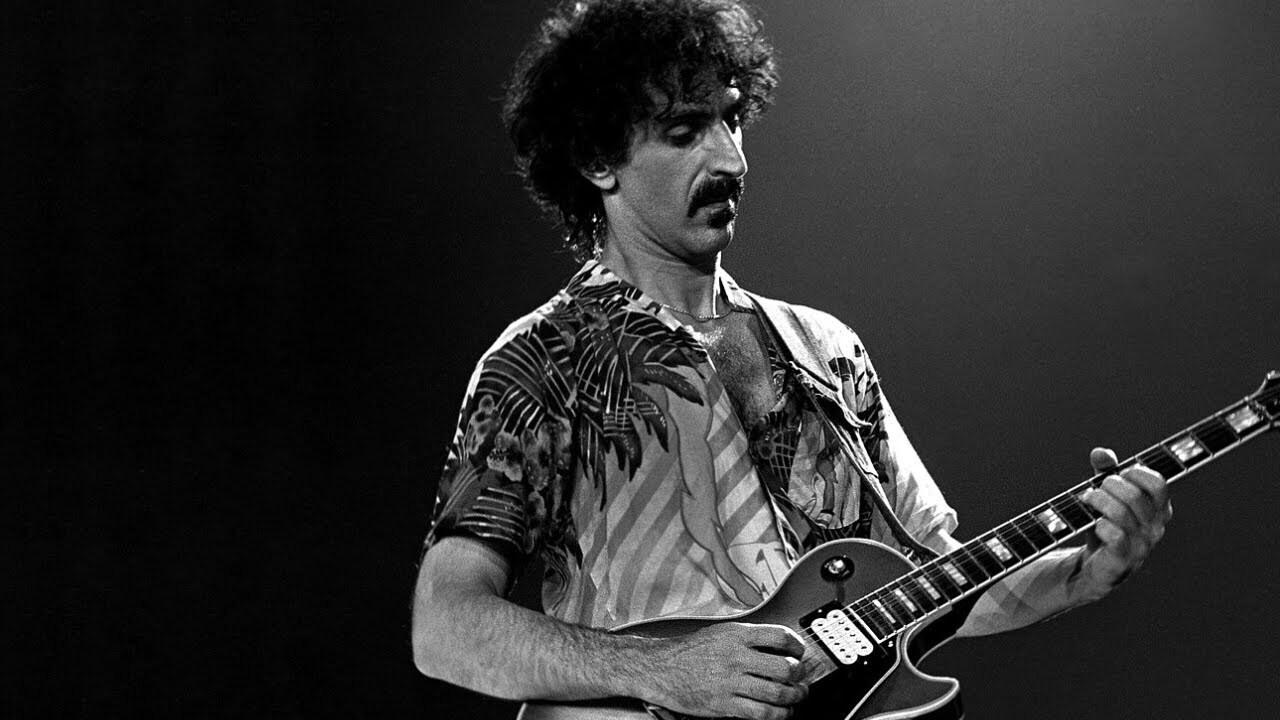 Frank Zappa - Live in Paris 1980 2008 movie scene