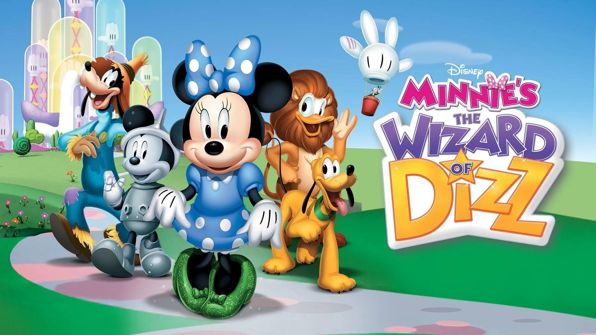 Mickey Mouse Clubhouse: Minnie's The Wizard of Dizz 2013 movie scene