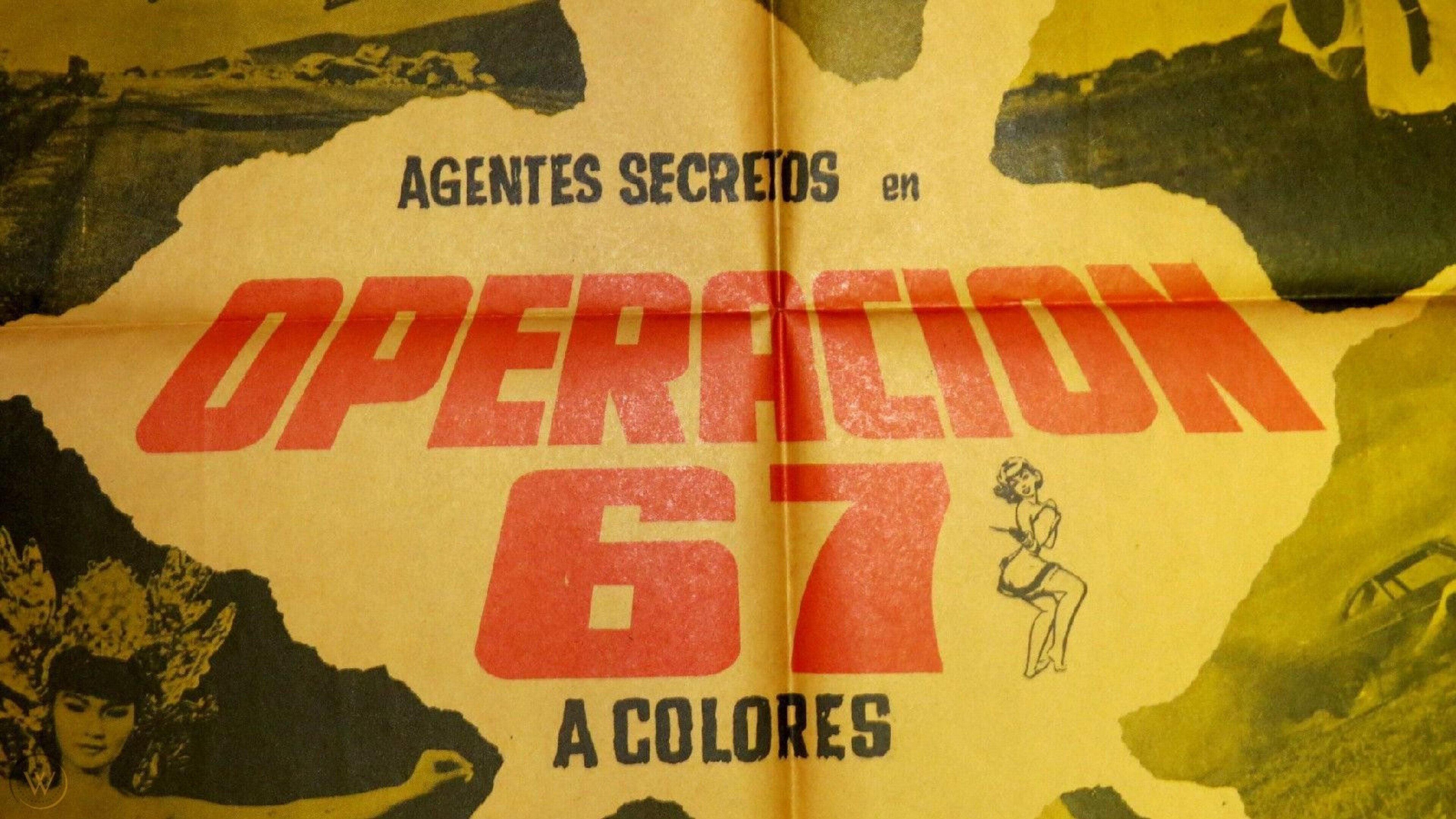 Operation 67 1967 movie scene