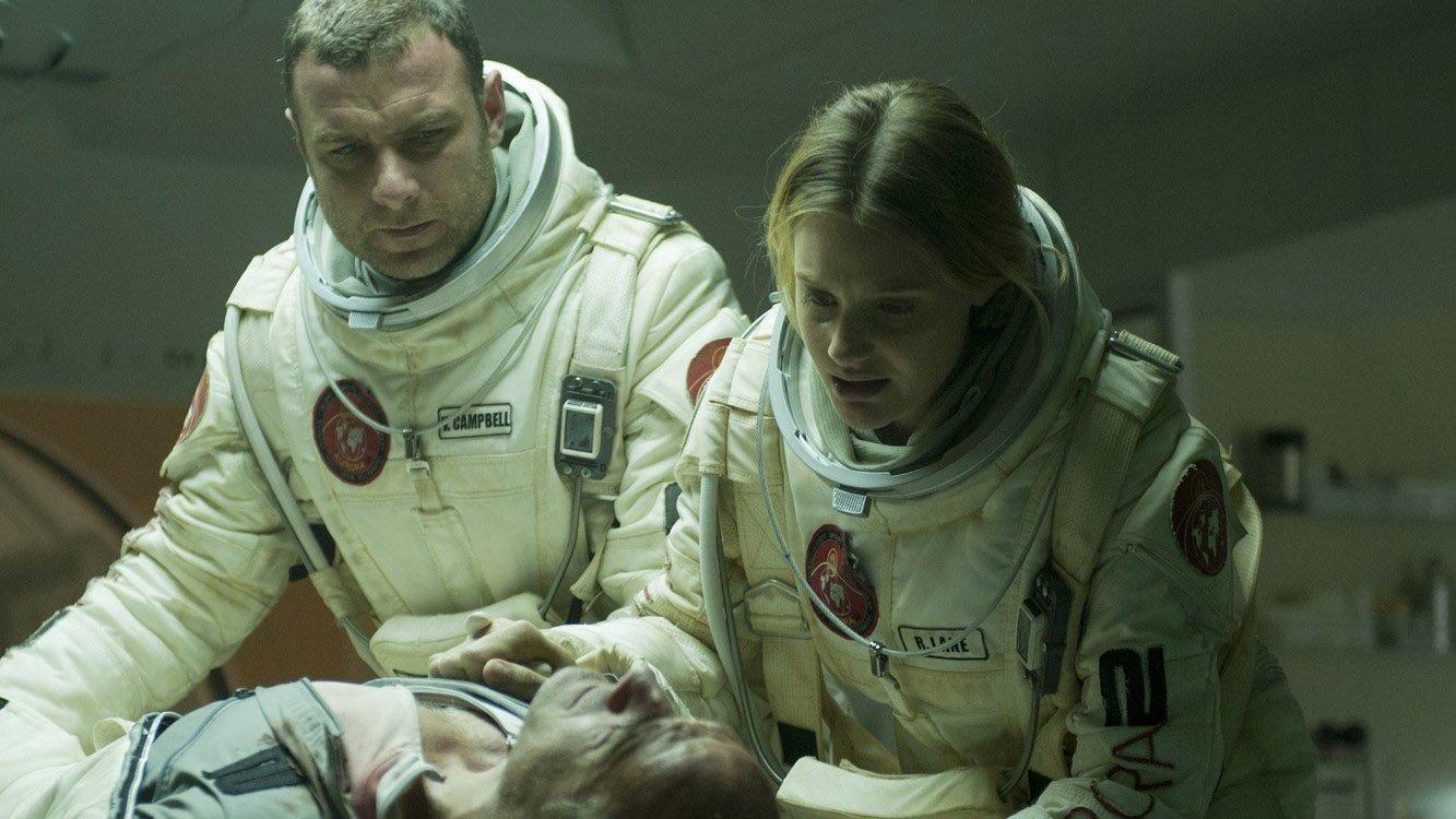 The Last Days on Mars 2013 movie scene