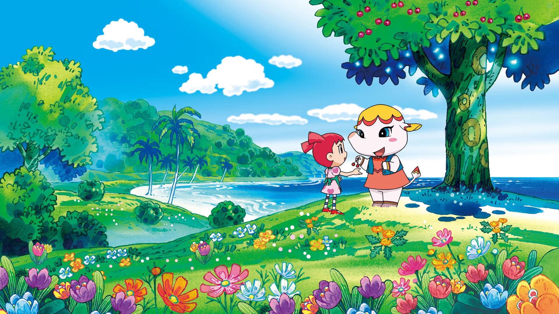 Animal Crossing: The Movie 2006 movie scene